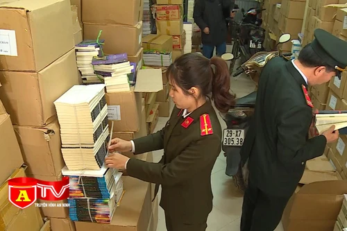 Cần có chế tài mạnh để xử lý việc in lậu các xuất bản phẩm