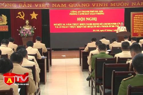 Nghị định 100 của Chính phủ làm thay đổi văn hóa giao thông