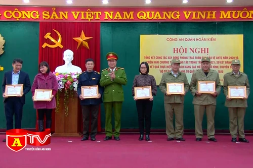 Phát huy vai trò nòng cốt trong công tác giữ gìn ANTT ở cơ sở