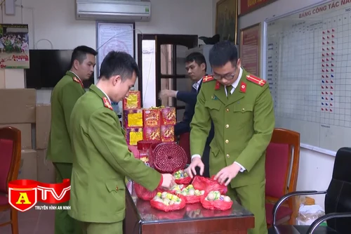 Chủ động phòng ngừa, đấu tranh quyết liệt với các hành vi vi phạm về pháo