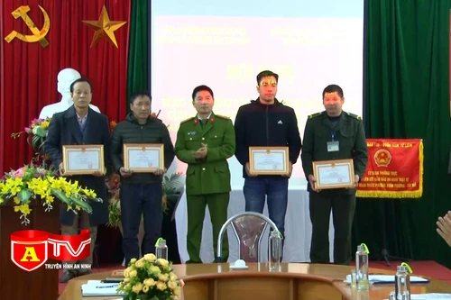 Khép kín địa bàn, giữ gìn ANTT ở cơ sở