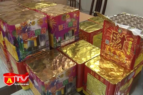 Phòng chống pháo lậu dịp cuối năm