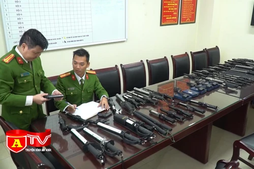 Vận động, thu hồi hơn 3.000 công cụ hỗ trợ