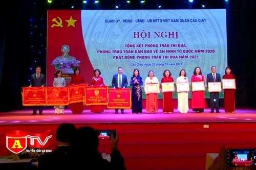 Thắp sáng ngọn lửa phong trào bảo vệ ANTQ