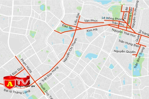 Phân luồng phục vụ Đại hội đại biểu toàn quốc lần thứ XIII của Đảng