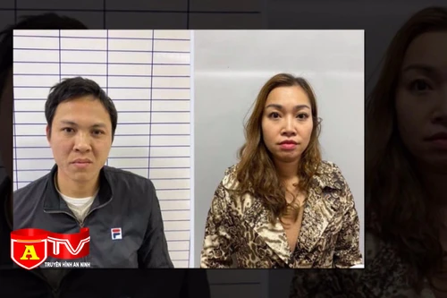 Bắt giữ vợ chồng chủ hiệu cầm đồ cho vay lãi nặng 