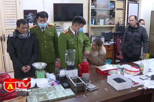 Triệt phá đường dây mua bán, vận chuyển ma túy và tàng trữ súng quân dụng