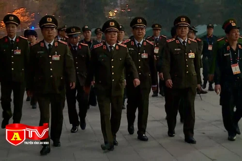 Bảo vệ tuyệt đối an toàn Đại hội Đảng toàn quốc lần thứ XIII