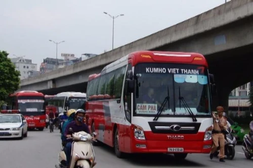 Đảm bảo trật tự an toàn giao thông quanh khu vực các bến xe 