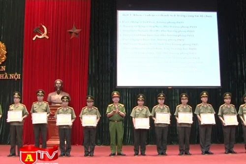 Ấn tượng cuộc thi tìm hiểu Hiến pháp nước CHXHCN Việt Nam