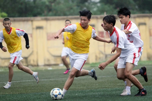 Lịch thi đấu vòng 1/8 giải vòng đá học sinh THPT Hà Nội Báo An ninh Thủ đô 2016