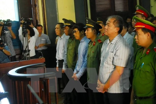 Xét xử vụ gây thất thoát hàng ngàn tỷ đồng ở Ngân hàng Xây dựng