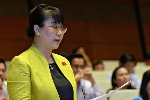 Bà Nguyệt Hường bị hủy tư cách đại biểu Quốc hội vì vi phạm Luật Quốc tịch