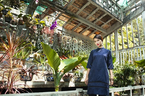 “Gái một con” Kim Tuyến khoe vẻ đẹp sâu lắng