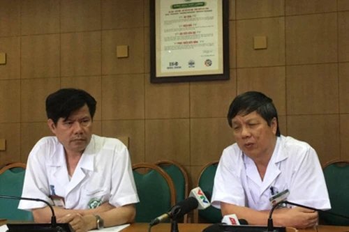 Hóa chất cực độc tìm thấy trong vụ chạy thận ở Hòa Bình là chất tẩy rửa công nghiệp