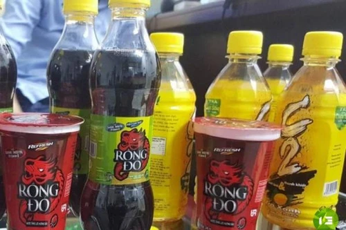 Tạm dừng lưu thông 3 lô trà xanh C2, Rồng đỏ có hàm lượng chì không đạt