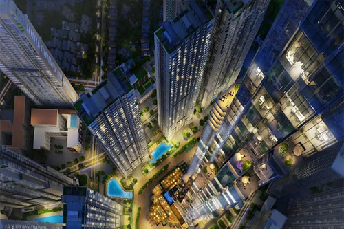 Mở rộng quần thể The Landmark