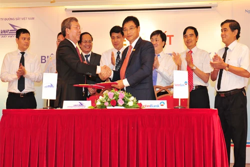VietinBank và VNR ký kết biên bản ghi nhớ