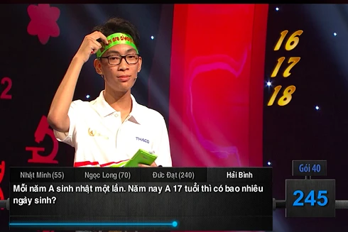 [Clip] Những câu hỏi hóc búa của đường lên đỉnh Olympia khiến khán giả hoang mang