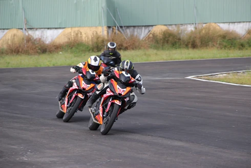 Honda Việt Nam khởi động năm mới với giải đua xe tại Bình Dương