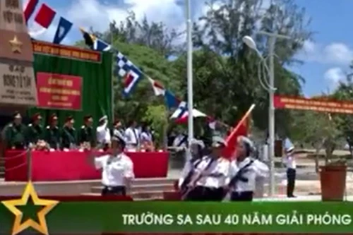 Trường Sa 40 năm sau ngày giải phóng: Pháo đài giữa biển!