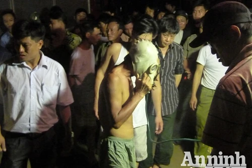 Đã tìm thấy xác cháu bé chết đuối dưới cống thoát nước