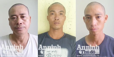 Bắt thêm 3 đối tượng, vụ cắt trộm cáp điện trên Đại lộ Thăng Long 