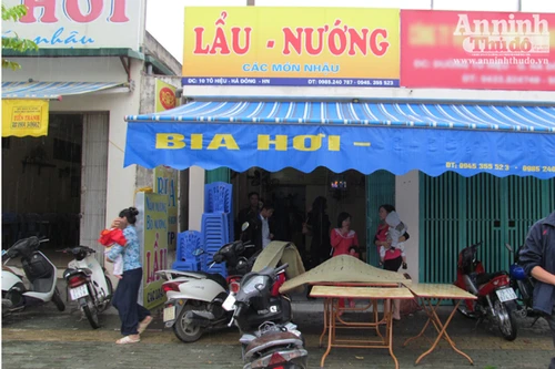 Giải quyết mâu thuẫn tại quán lẩu nướng, một người chết