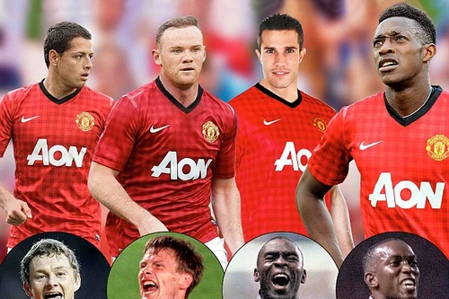  Sir Alex đang sở hữu bộ tứ hay nhất từ trước tới nay 