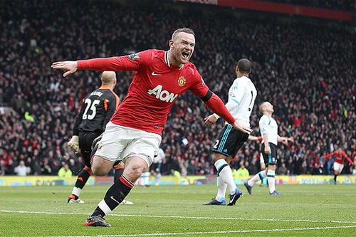 Rooney sẽ ra sân trận chiến với Tottenham 