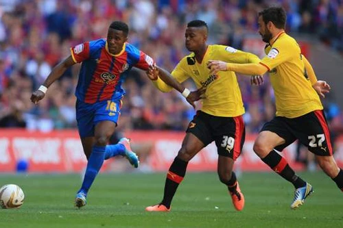 Crystal Palace thăng hạng Premier League