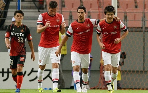 Học trò của HLV Wenger đánh bại CLB cũ của thầy