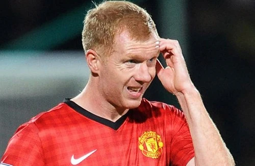 Lão tướng Scholes muốn trở lại cứu rỗi MU