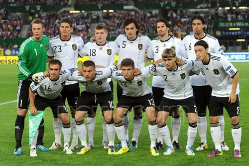 Đức công bố danh sách chính thức: Bayern Munich áp đảo