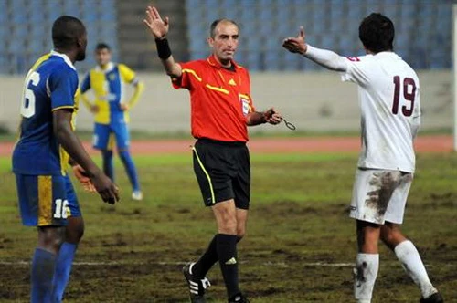 Xác định kẻ tình nghi hối lộ tình dục 3 trọng tài