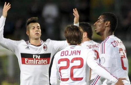 AC Milan chết hụt tại Renzo Barbera