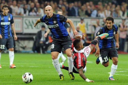 Milan 0-1 Inter: Chiến thắng của lòng quả cảm