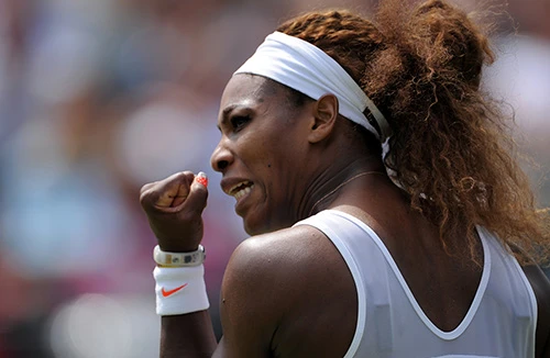 Wimbledon 2013: Serena giải mã "lão bà" Krumm