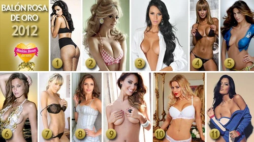 Evangelina Anderson đoạt giải WAGs xinh đẹp nhất 2012