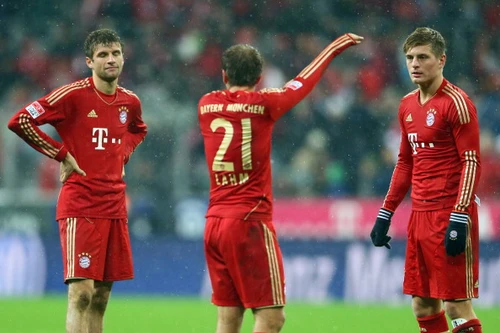 Bayern nếm trái đắng đầu mùa