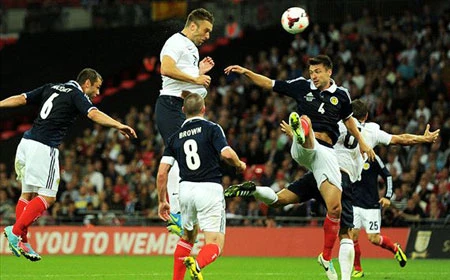 Tuyển Anh thắng nhờ tân binh