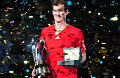 Murray soán vị trí của Federer 