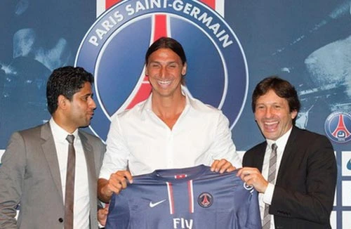 PSG hoàn tất thương vụ Ibrahimovic