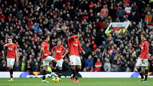 MU lại "chết" trên sân nhà