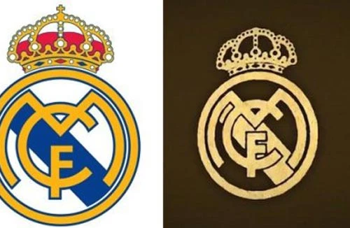Để kiếm tiền, Real sẵn sàng sửa đổi logo 