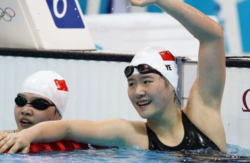 Ngày thi đấu thứ hai: Trung Quốc tiếp tục dẫn đầu