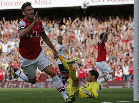 Arsenal tiếp tục hồi sinh mạnh mẽ