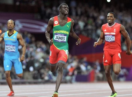 James làm rạng danh Grenada