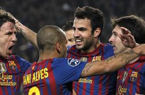 Barca và Bayern thể hiện sức mạnh