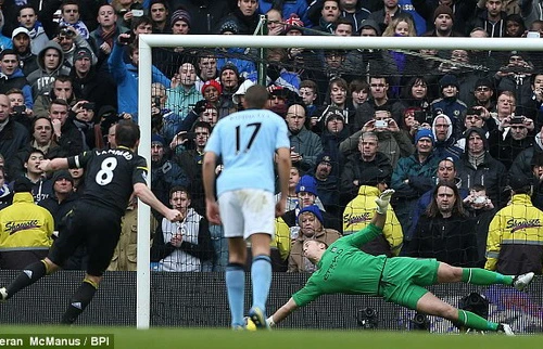 Lampard đá hỏng 11m, Chelsea "ôm hận" tại Etihad